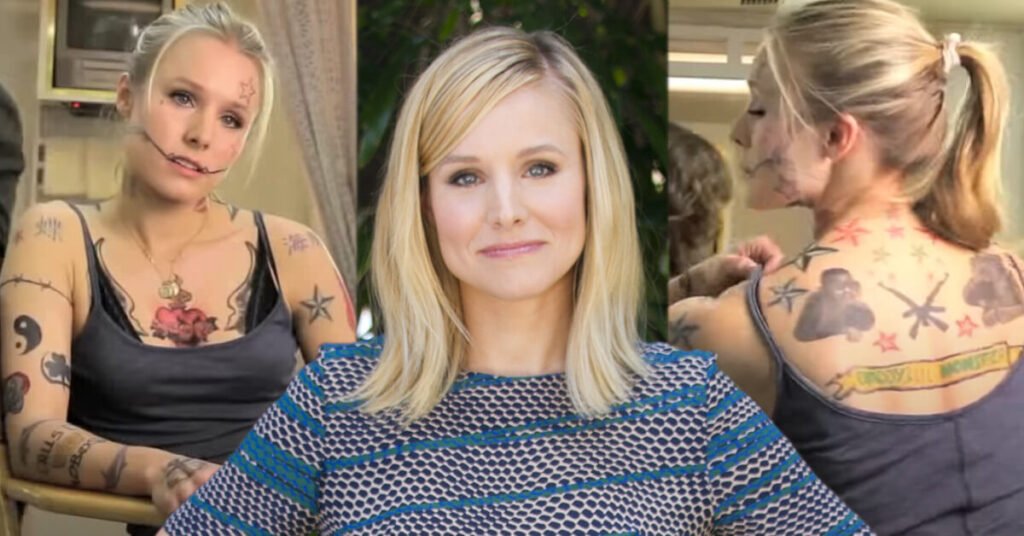 kristen bell tattoos