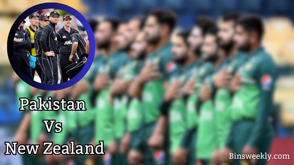 Pakistan Vs New Zealand