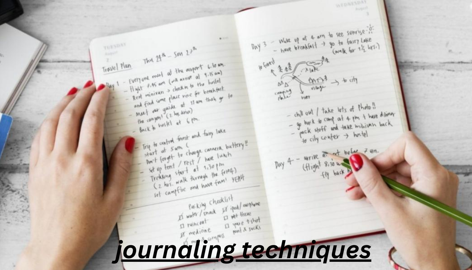 journaling techniques