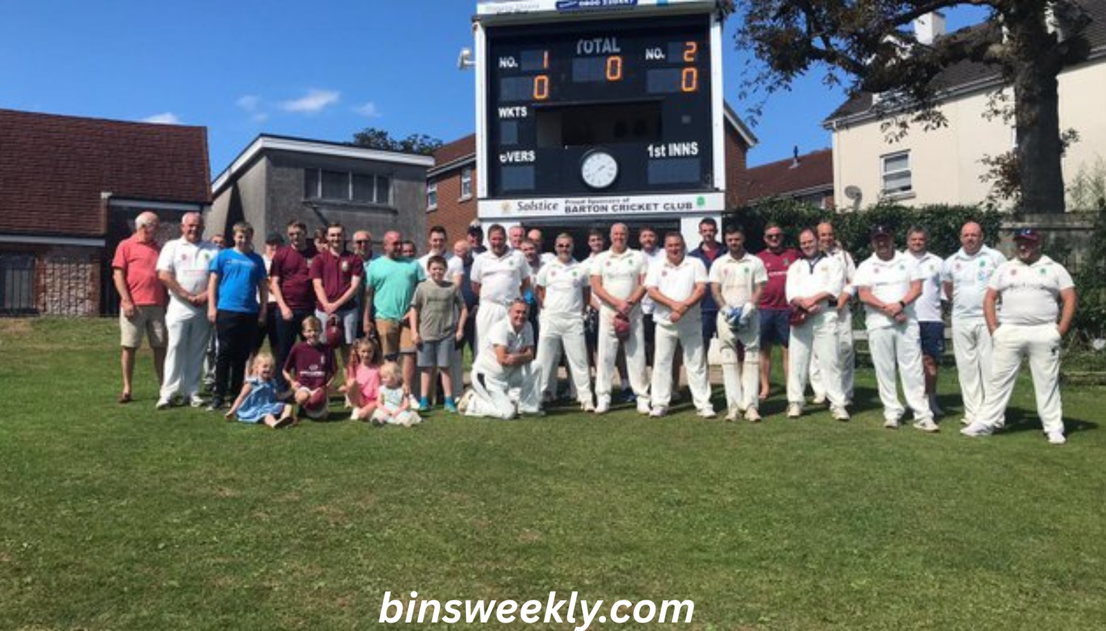 barton cricket club