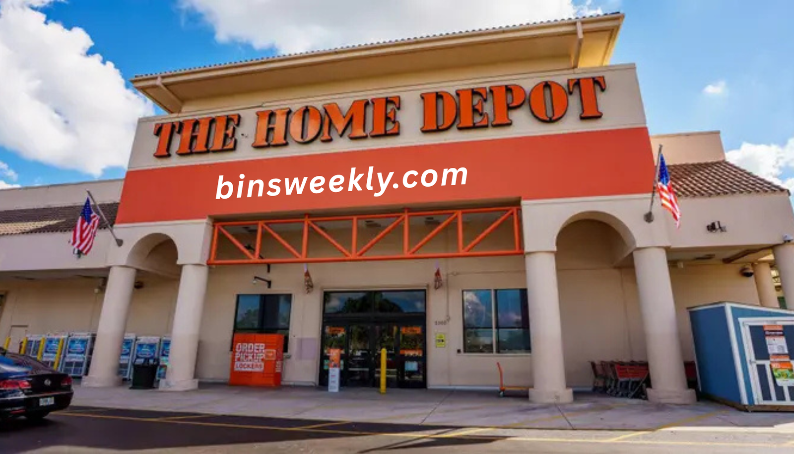 home depot hours