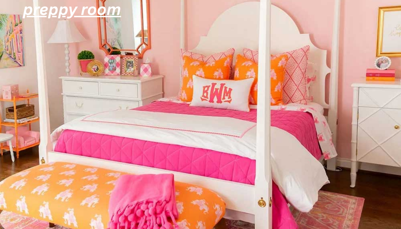 preppy room