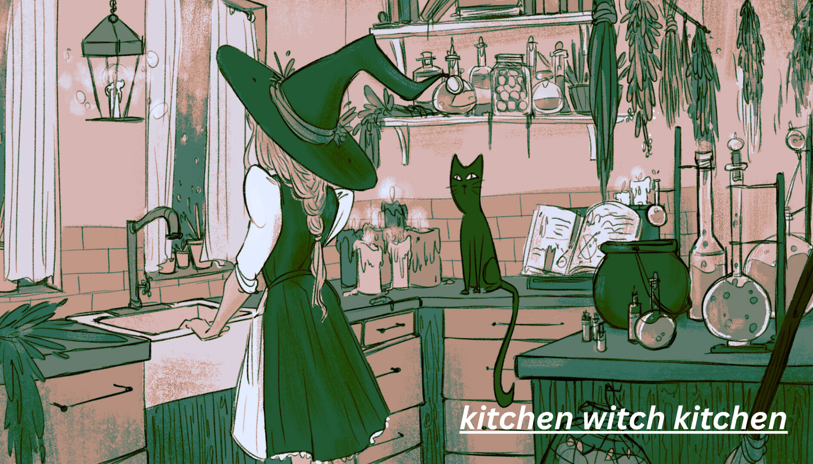 kitchen witch kitchen