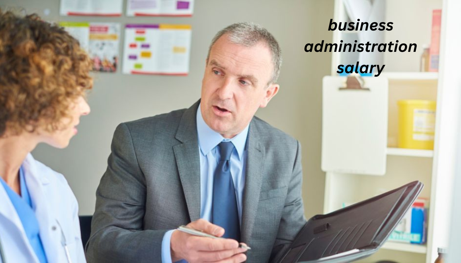 business administration salary
