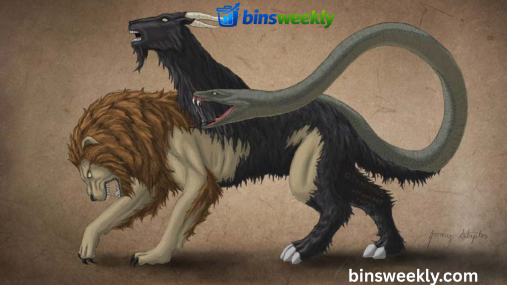 mythical greek beasts