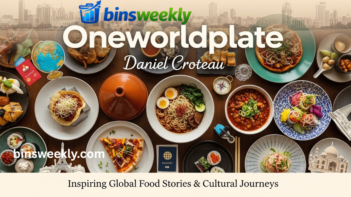 Oneworldplate daniel croteau