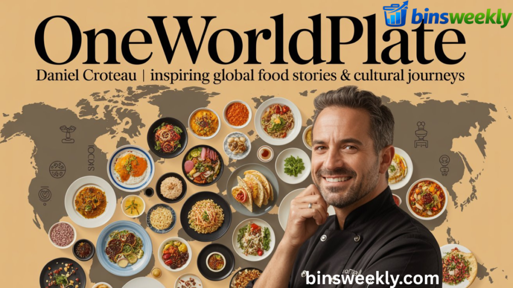 Oneworldplate daniel croteau