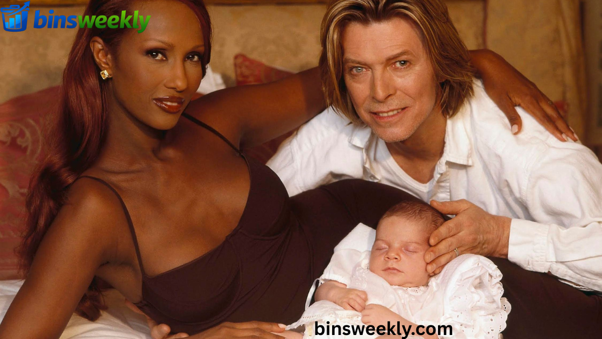 david bowie wife