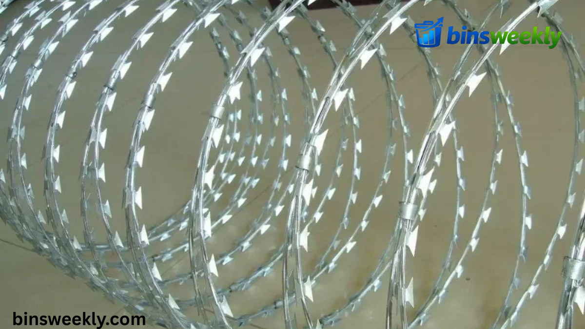 concertina wire