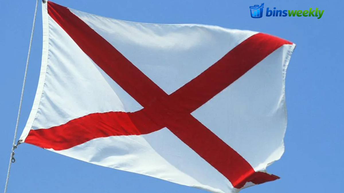 alabama state flag