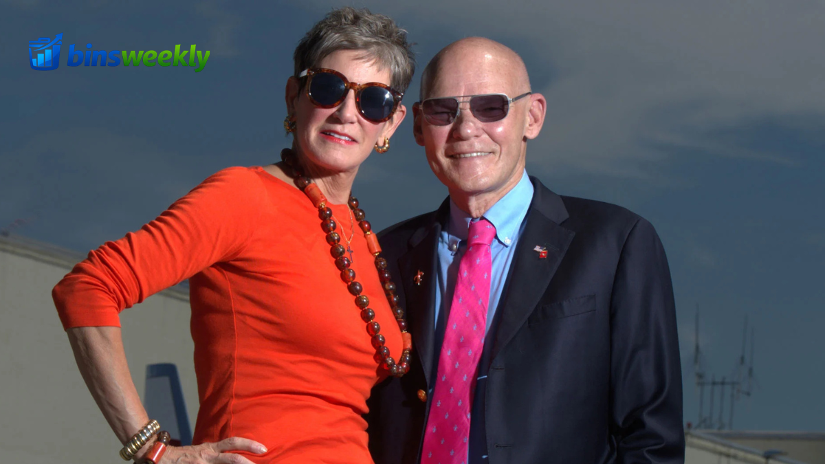 james carville wife health