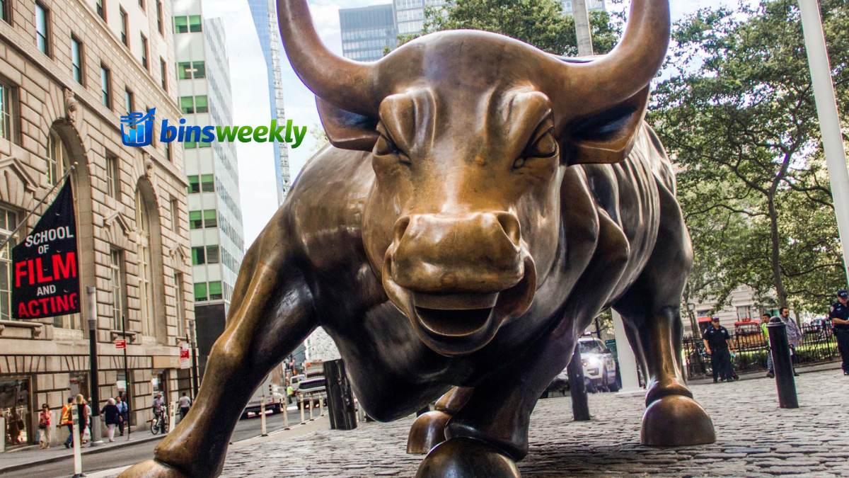bronze wall street bull