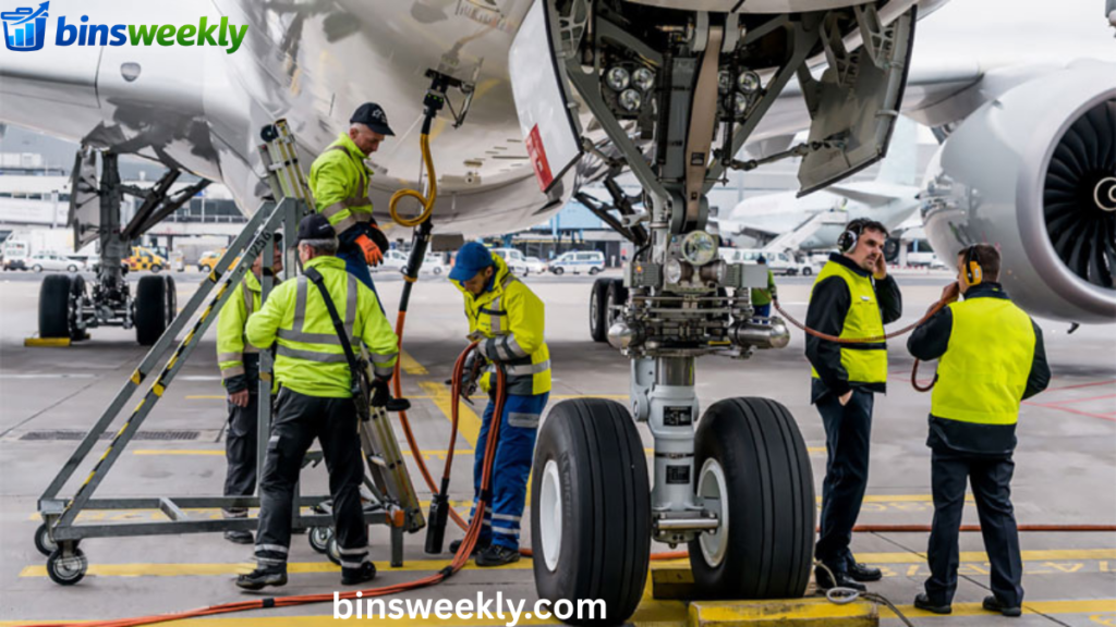 aircraft maintenance engg