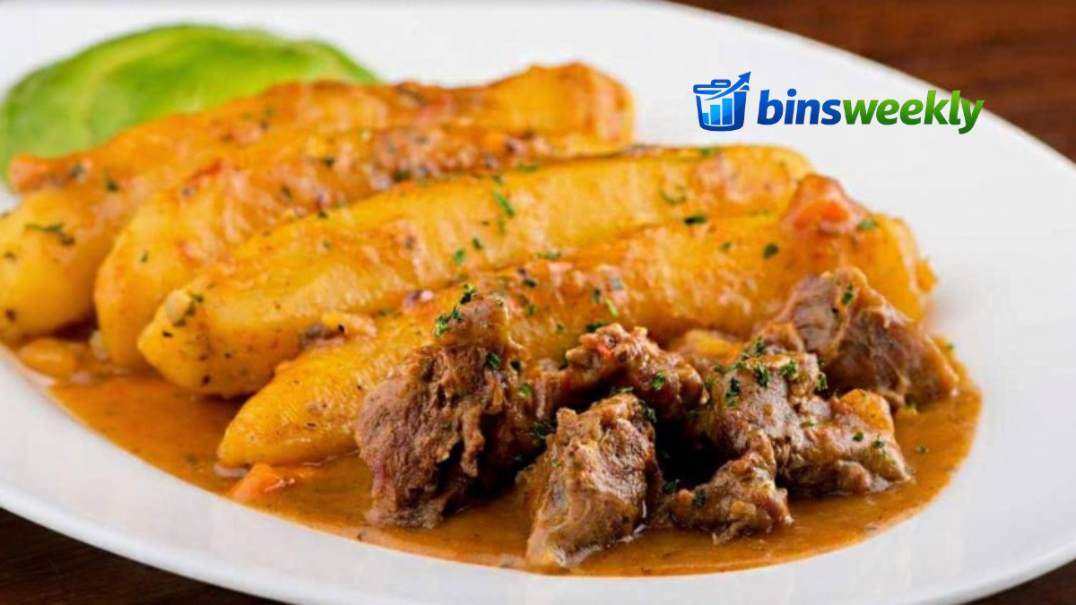 matoke national dish