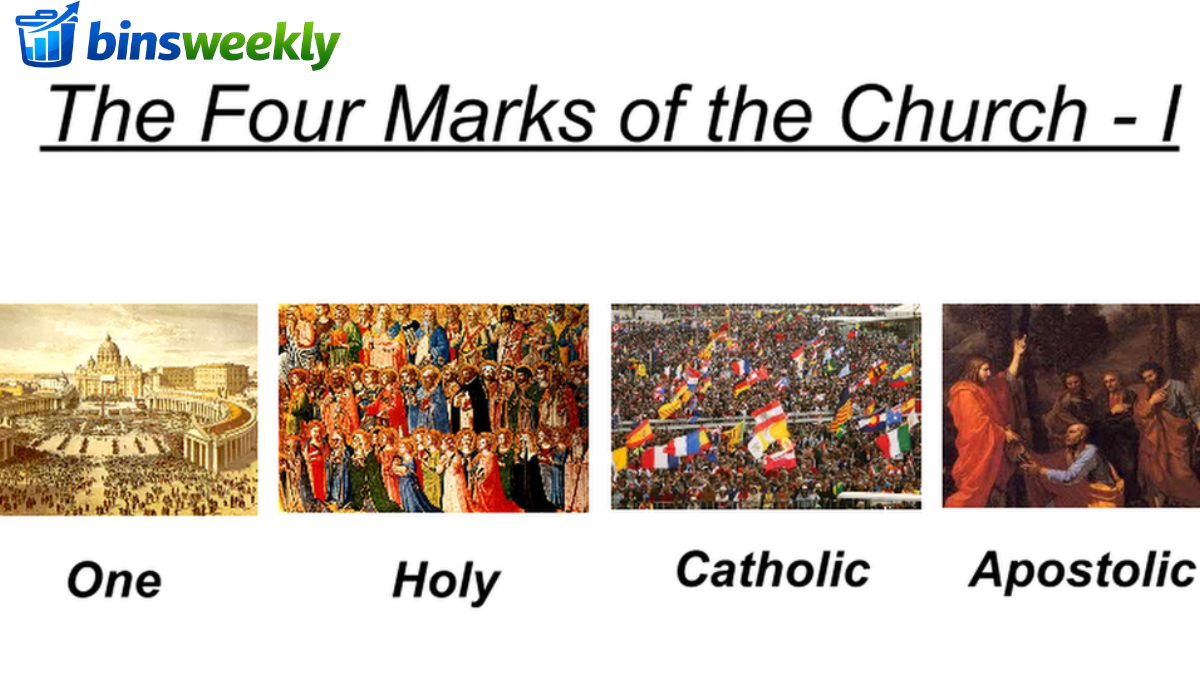 4 marks of the church