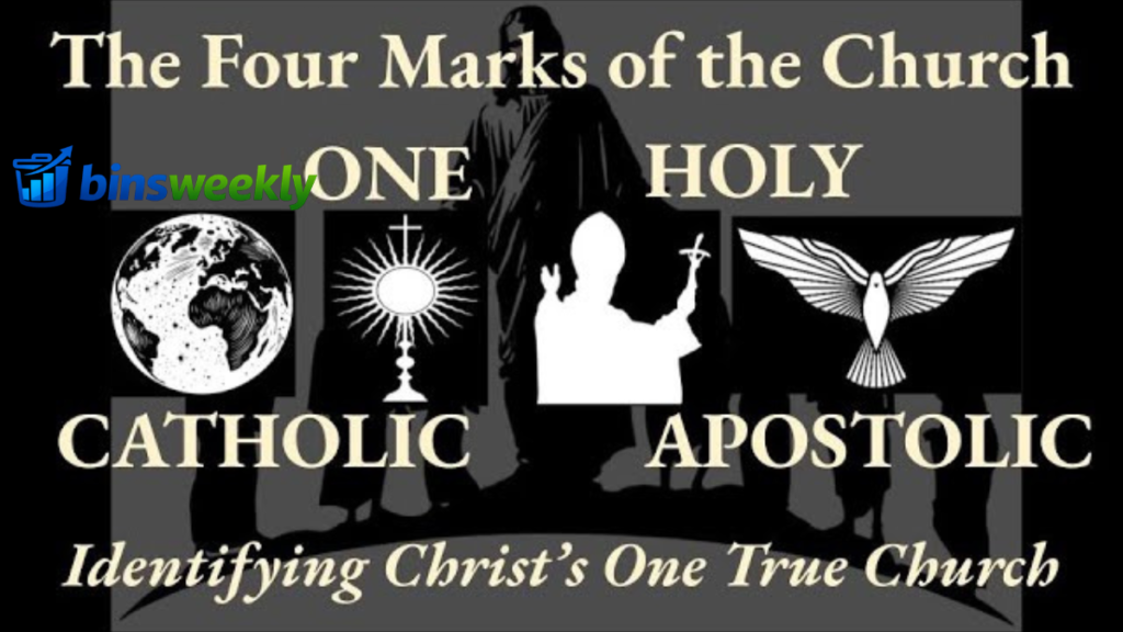 4 marks of the church