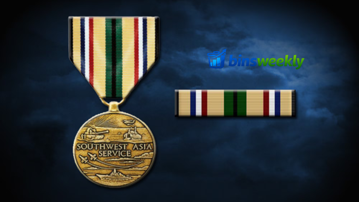 southwest asia service medal