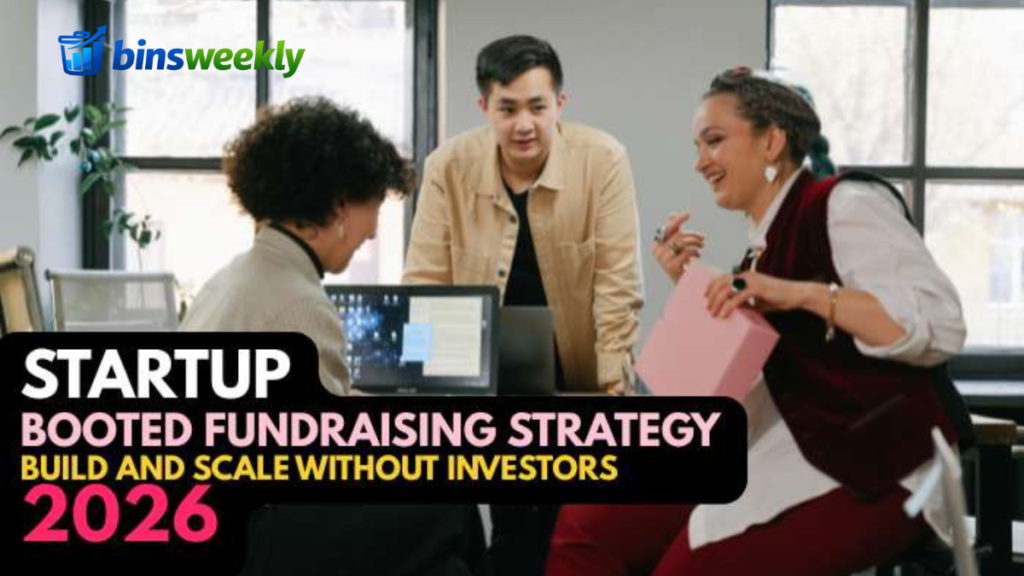 startup booted fundraising strategy