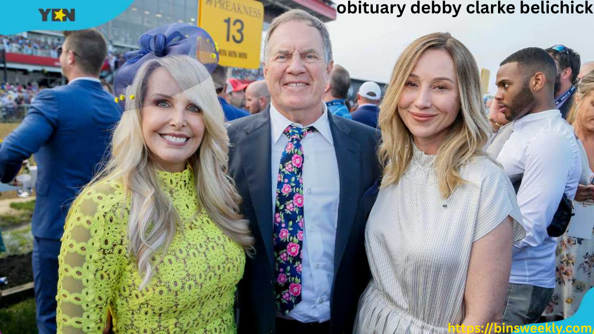 obituary debby clarke belichick